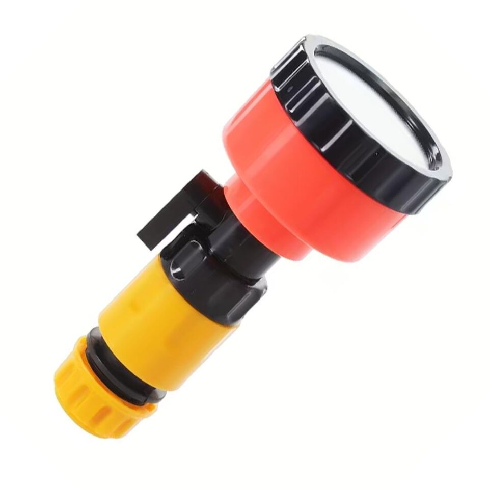 Sunup SN-29178 Ayarlı Bahçe Sulama Başlığı Hortum Ucu Sulama Aparatı