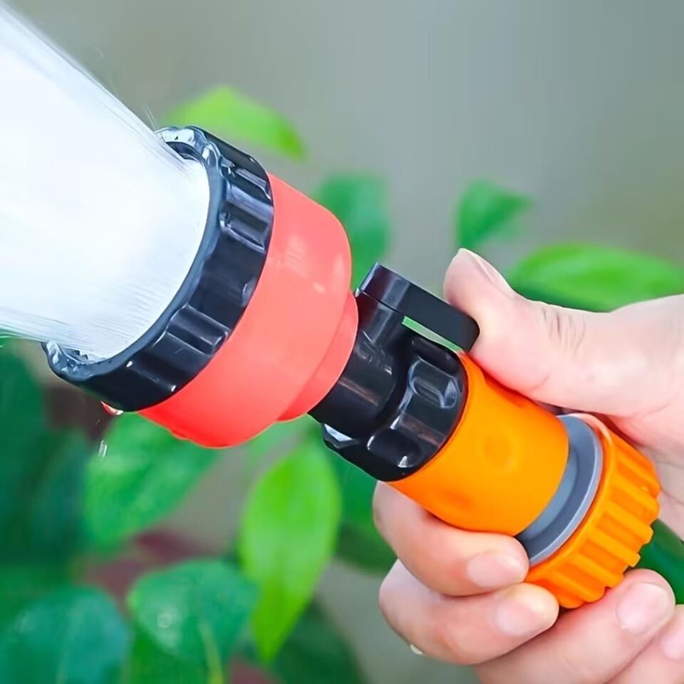 Sunup SN-29178 Ayarlı Bahçe Sulama Başlığı Hortum Ucu Sulama Aparatı