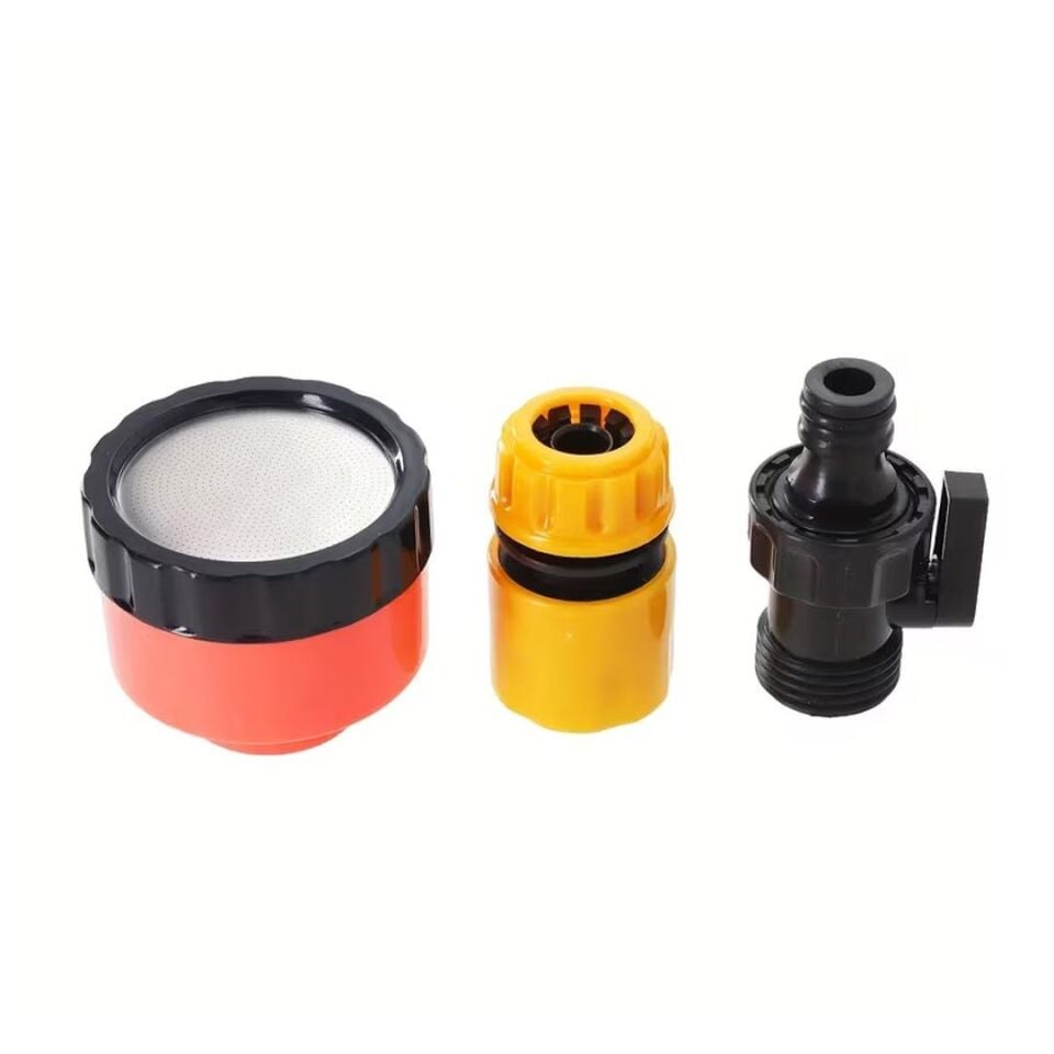Sunup SN-29178 Ayarlı Bahçe Sulama Başlığı Hortum Ucu Sulama Aparatı