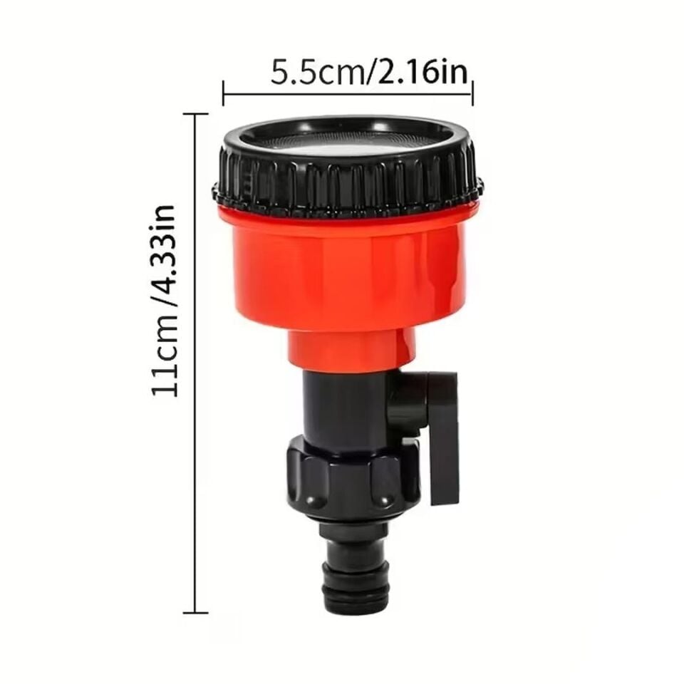 Sunup SN-29178 Ayarlı Bahçe Sulama Başlığı Hortum Ucu Sulama Aparatı