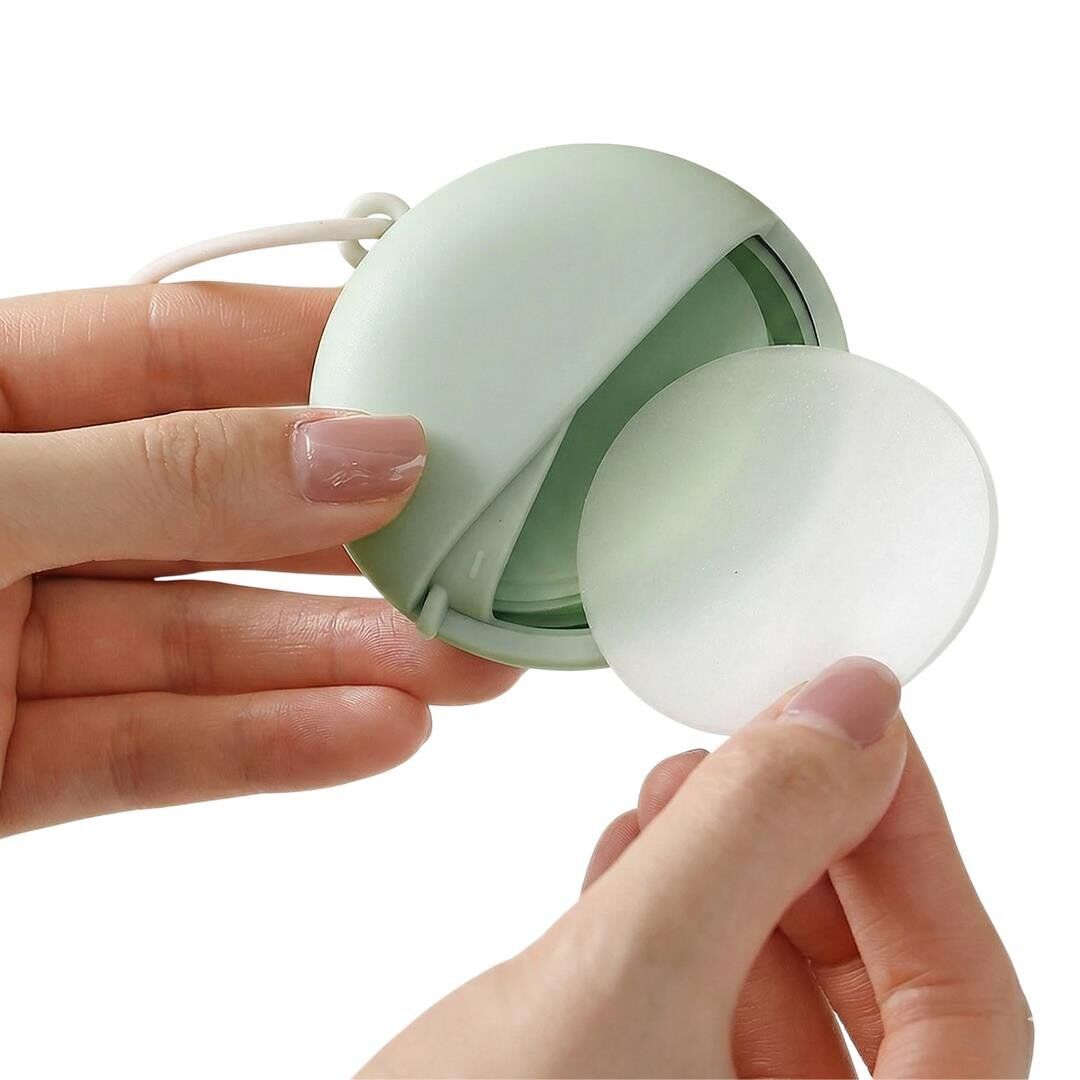 Sunup SN-29271 Taşınabilir Sabun Tableti 50'Li Paket Hijyenik Kağıt Sabun Ev Seyahat Tipi Sabun