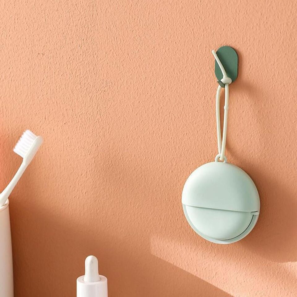 Sunup SN-29271 Taşınabilir Sabun Tableti 50'Li Paket Hijyenik Kağıt Sabun Ev Seyahat Tipi Sabun