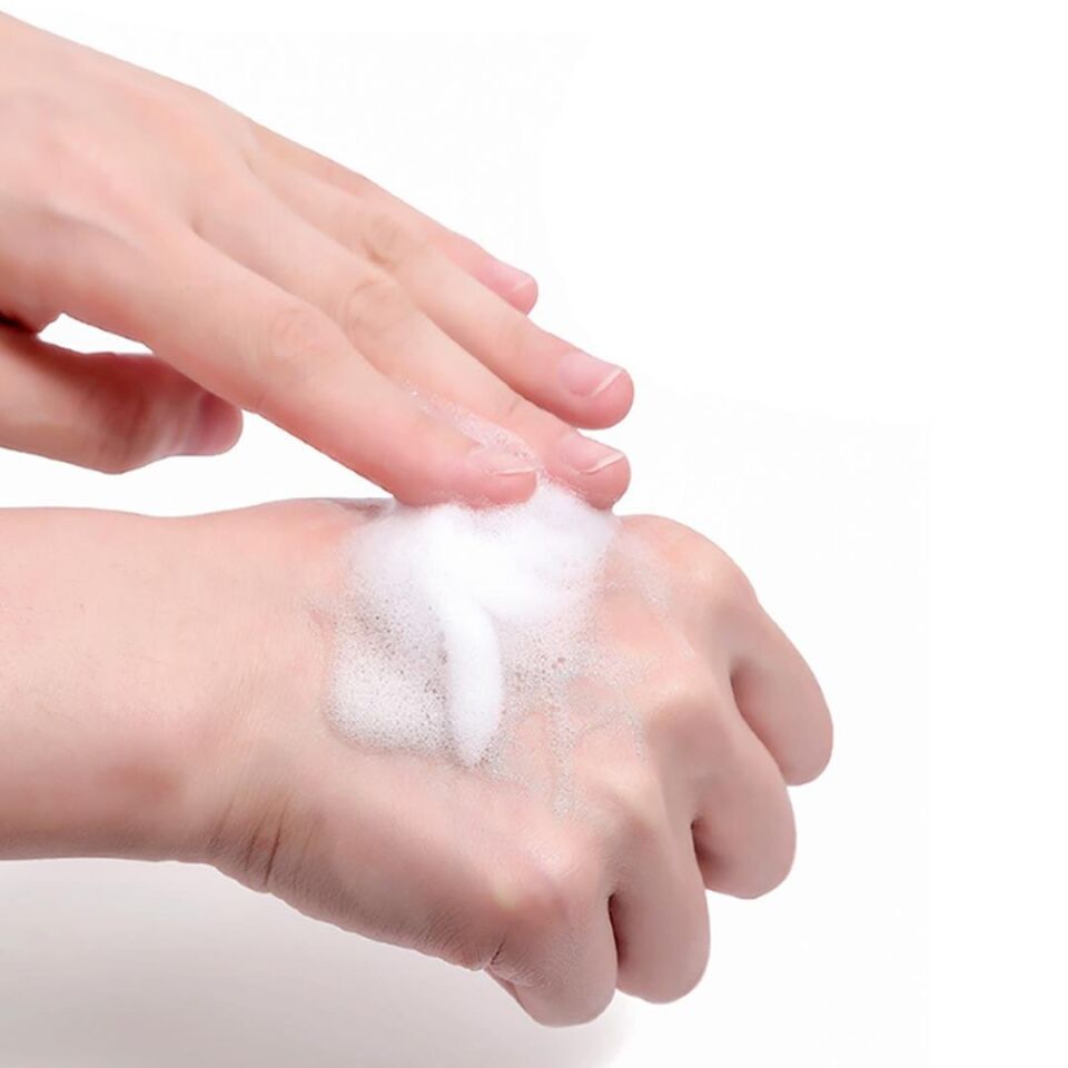 Sunup SN-29271 Taşınabilir Sabun Tableti 50'Li Paket Hijyenik Kağıt Sabun Ev Seyahat Tipi Sabun