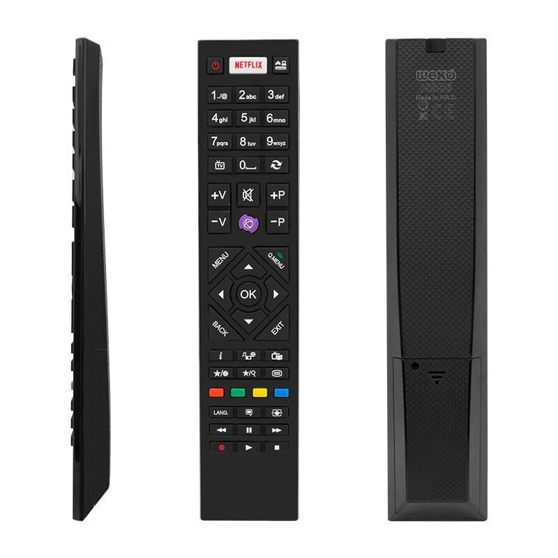 Ayt Weko Kl Vestel RC4880 Netflıx Tuşlu Yeni Model Mor Tuşlu Lcd Led Tv Kumandası Uzaktan Kumanda