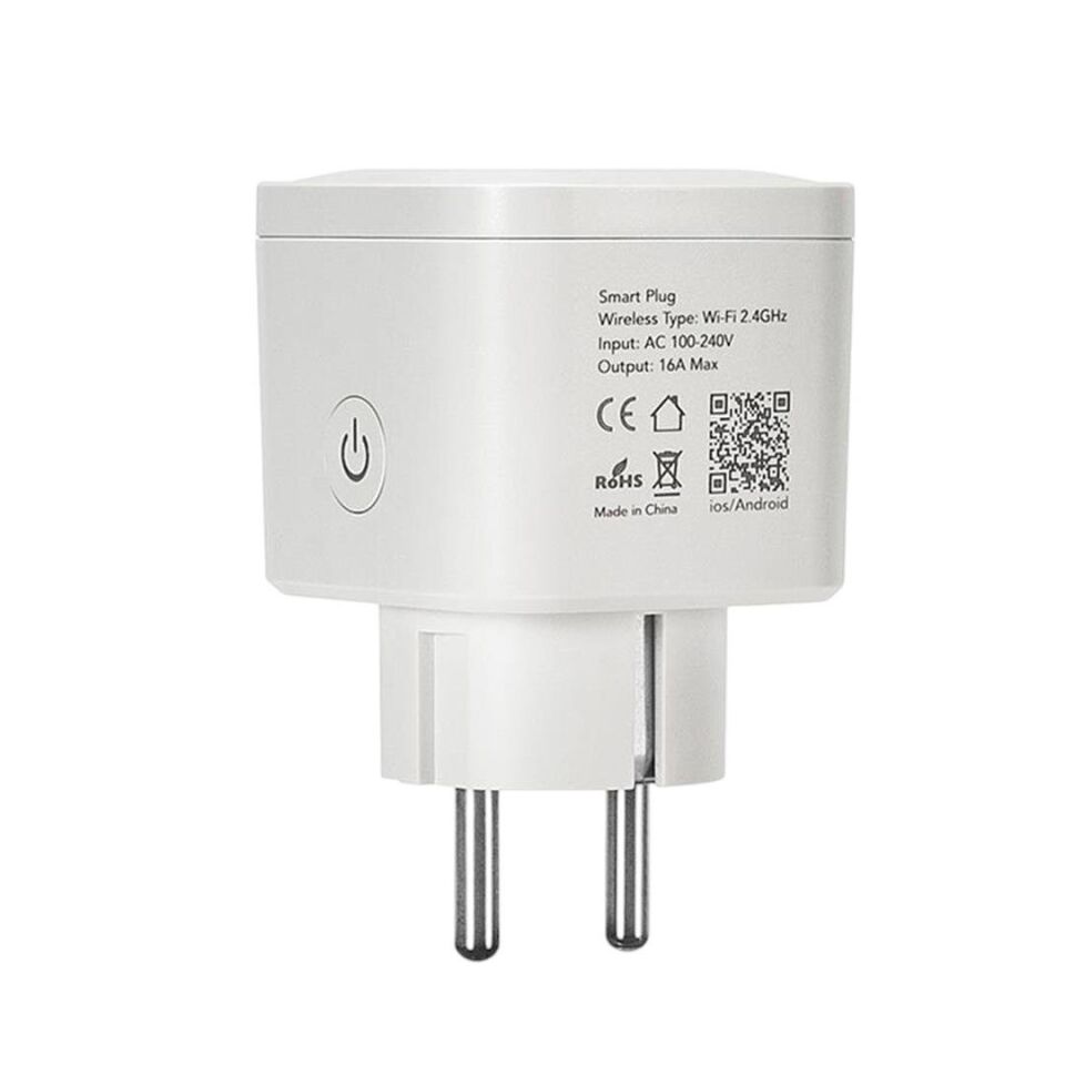 X-Level X-Plug XSP9010 On Off Tuşlu Android iOs App Smartlife Telefon Kontrollü 16A Akım Korumalı Wifi Akıllı Priz