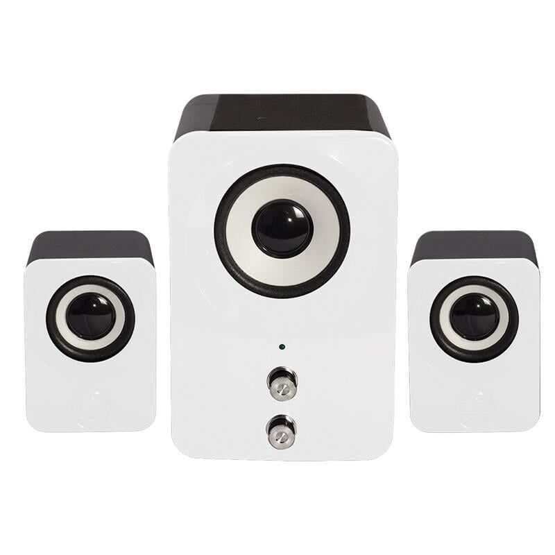 Ayt Magicvoice FT-10 4 Ohm 2+1 Usb Mini Hoparlör Bilgisayar Pc Yanı Ses Sistemi Hoparlör