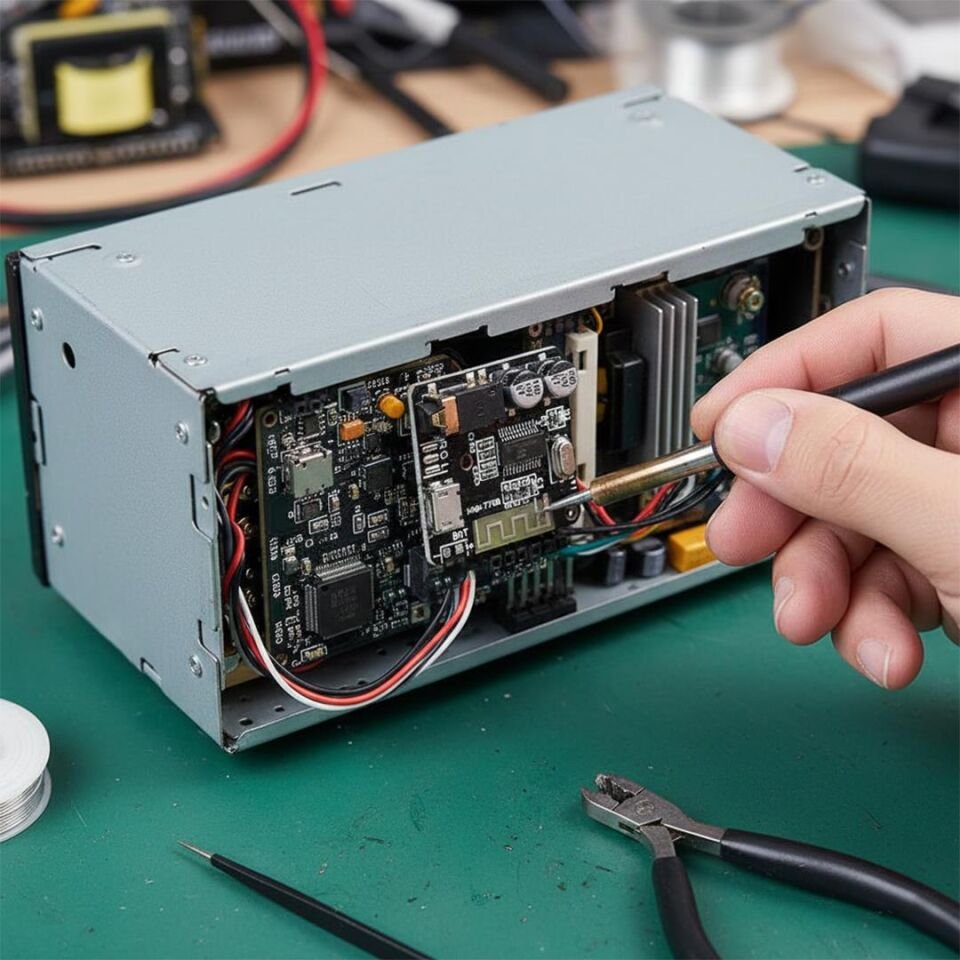 POWERMASTER OTO TEYP BLUETOOTH 5.0 KİTİ (30X30 MM)