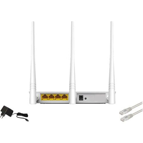 Everest EWR-F303 2.4 Ghz 300 Mbps 4 Port Kablosuz Access Point Router