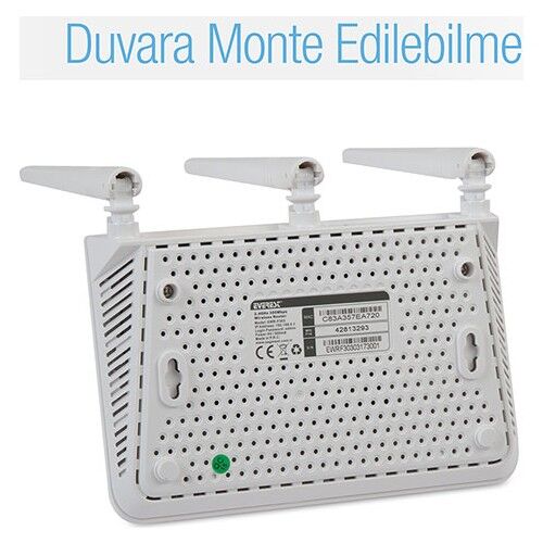 Everest EWR-F303 2.4 Ghz 300 Mbps 4 Port Kablosuz Access Point Router