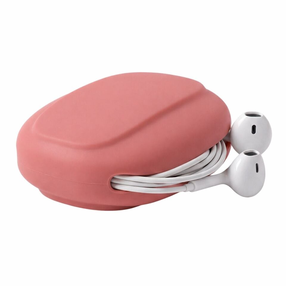 Sunup SN-29270 Silikon Kablolu Kulaklık Saklama Kutusu