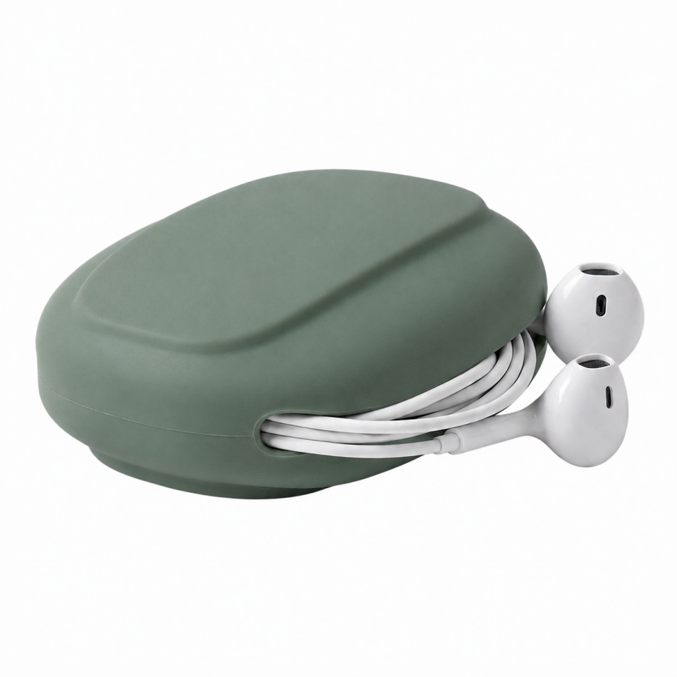 Sunup SN-29270 Silikon Kablolu Kulaklık Saklama Kutusu
