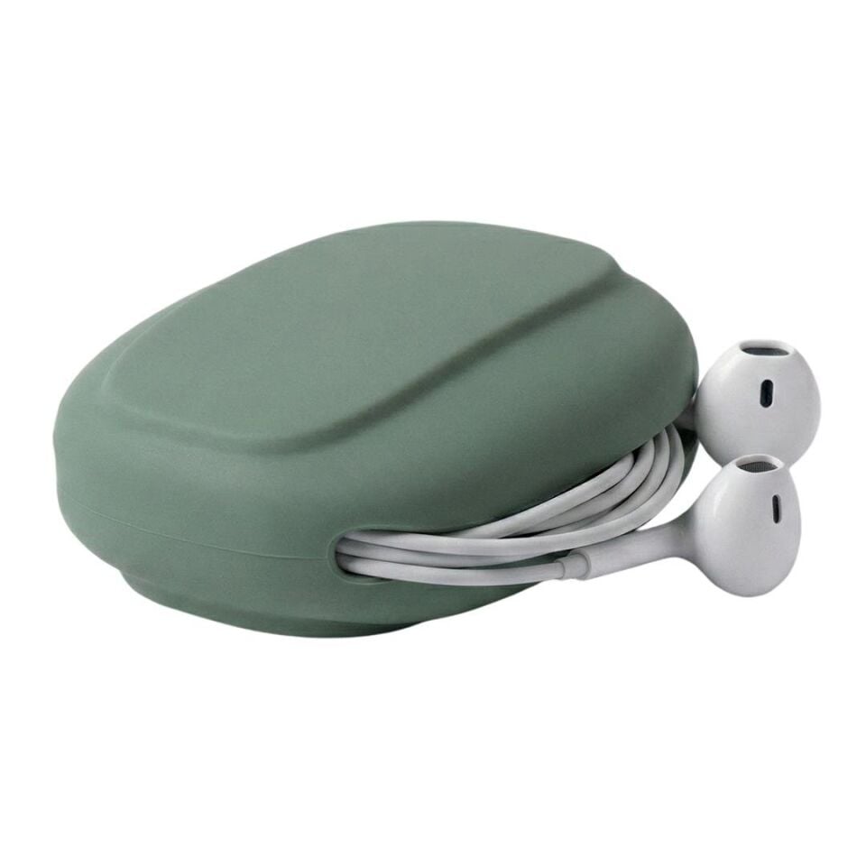 Sunup SN-29270 Silikon Kablolu Kulaklık Saklama Kutusu