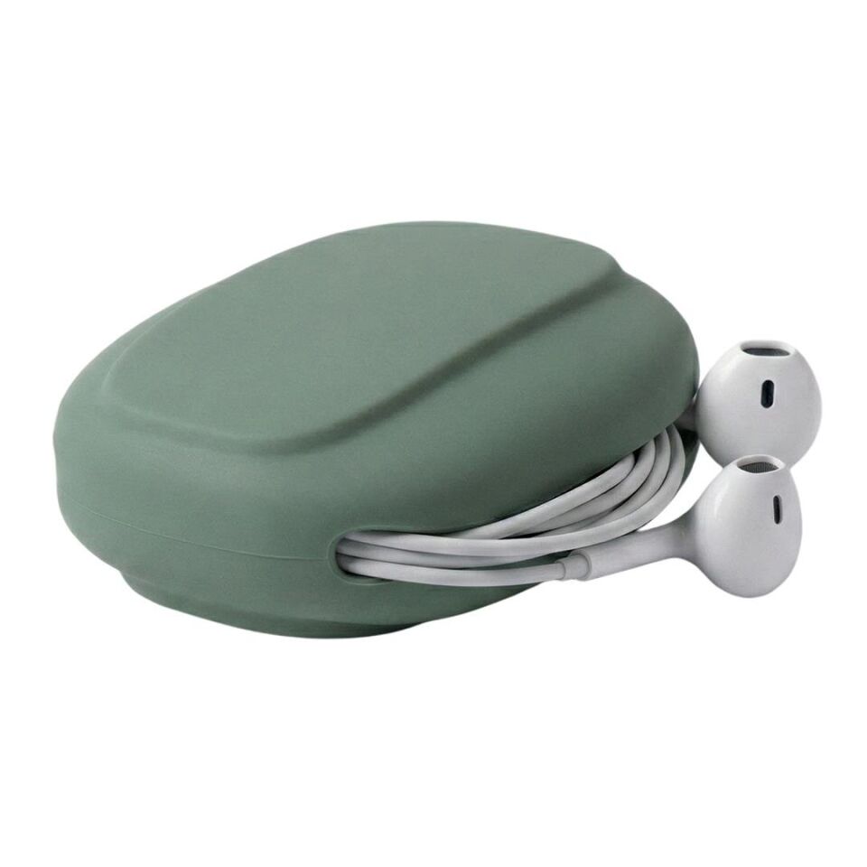 Sunup SN-29270 Silikon Kablolu Kulaklık Saklama Kutusu