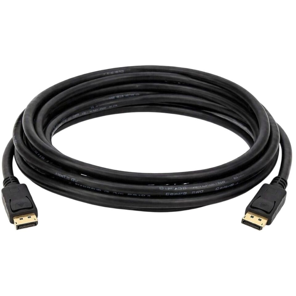 Ayt Powermaster PM-18627 Display Port 3 Metre Kablo Pc Bilgisayar Monitör Tv İçin Görüntü Kablosu