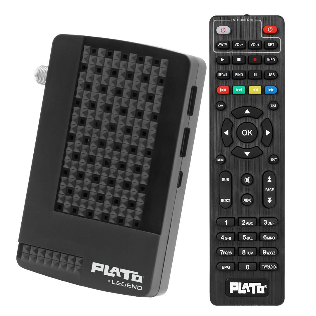 Plato Legend Çift Usb li Tkgs li Full HD Hdmi Uydu Alıcısı Cihazı Usbden Film Video Oynatabilme Hızlı Kanal Geçişi