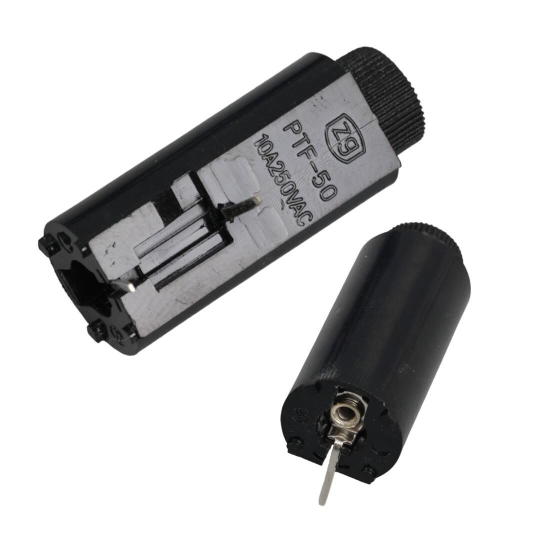 Ayt IC-235B Sigorta Yuvası 5x20mm Cam Sigorta Şase Yuvası