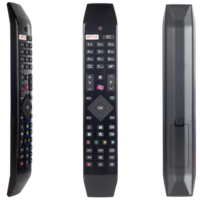 Ayt Vestel Uyumlu Netflix Mor Tuşlu Yeni Üstü Camlı Model Led Tv Kumandası Uzaktan Kumanda