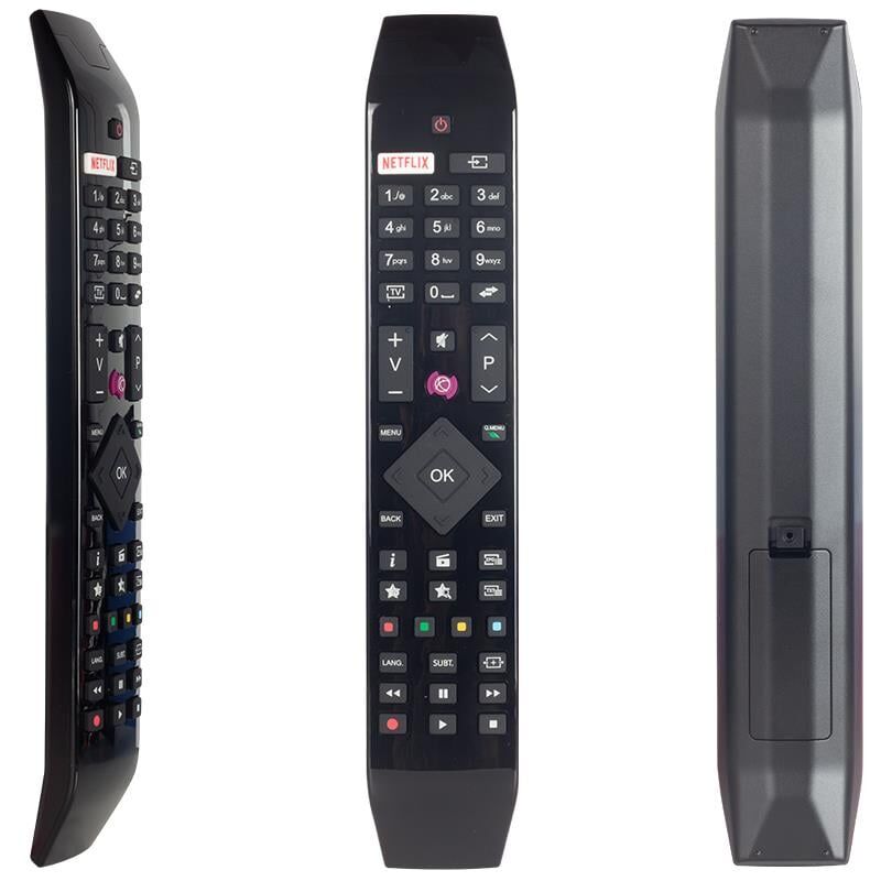 Ayt Vestel Uyumlu Netflix Mor Tuşlu Yeni Üstü Camlı Model Led Tv Kumandası Uzaktan Kumanda