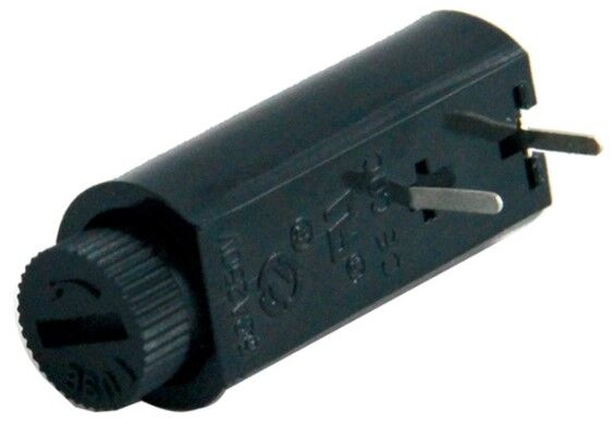 Ayt IC-235B Sigorta Yuvası 5x20mm Cam Sigorta Şase Yuvası