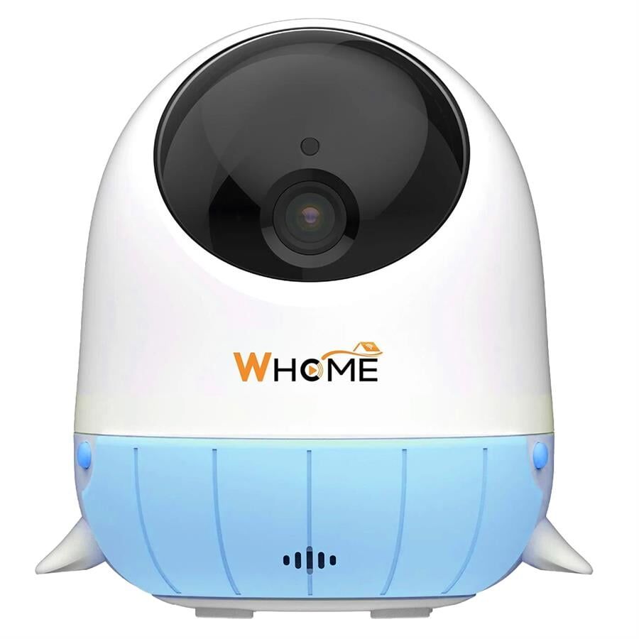 Ayt Whome Yapay Zeka Desteli 360 Derece Dönebilen Gece Görüşlü Mavi Wifi İp Bebek Güvenlik Kamerası Kart Destekli