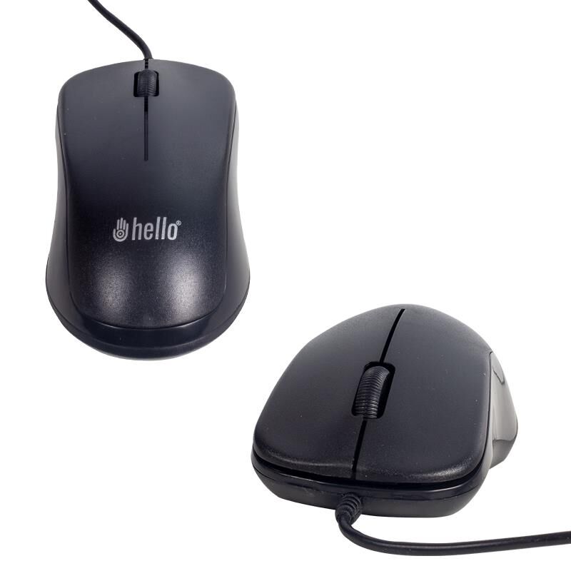 Ayt Hello HL-38 1000 DPI Kablolu Optik Mouse Kablolu Pc Bilgisayar Dvr Kamera Kayıt Cihazı İçin Mouse