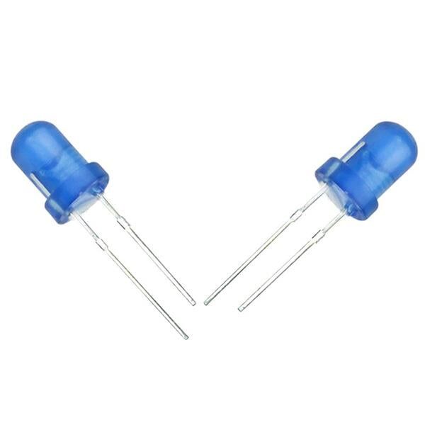 Ayt Halmet Led 5mm Mavi