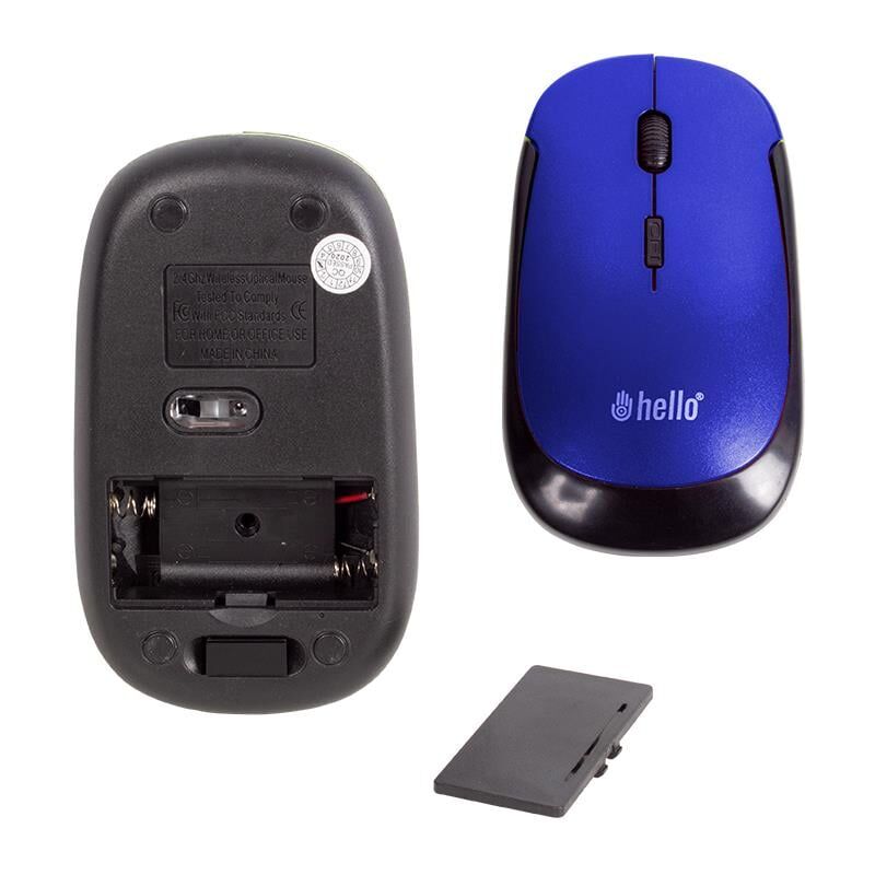 Ayt Hello HL-18740 1200 DPI 2.4Ghz Kablosuz Mouse Bilgisayar Pc Mouse Fare