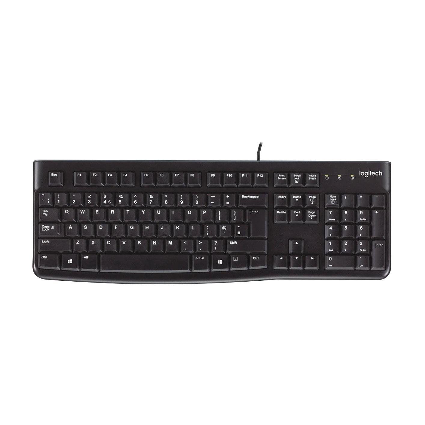 LOGITECH K120 KABLOLU STANDART Q KLAVYE