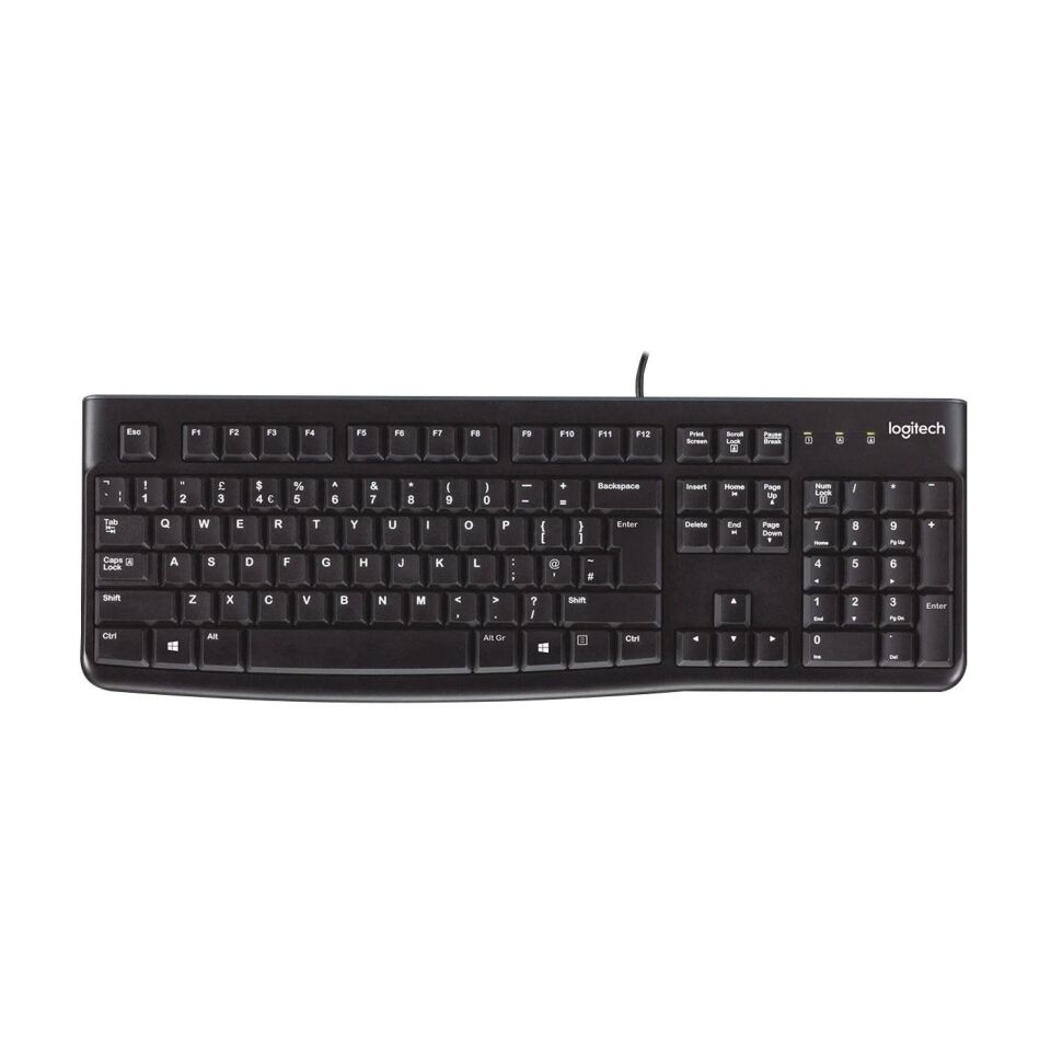 LOGITECH K120 KABLOLU STANDART Q KLAVYE