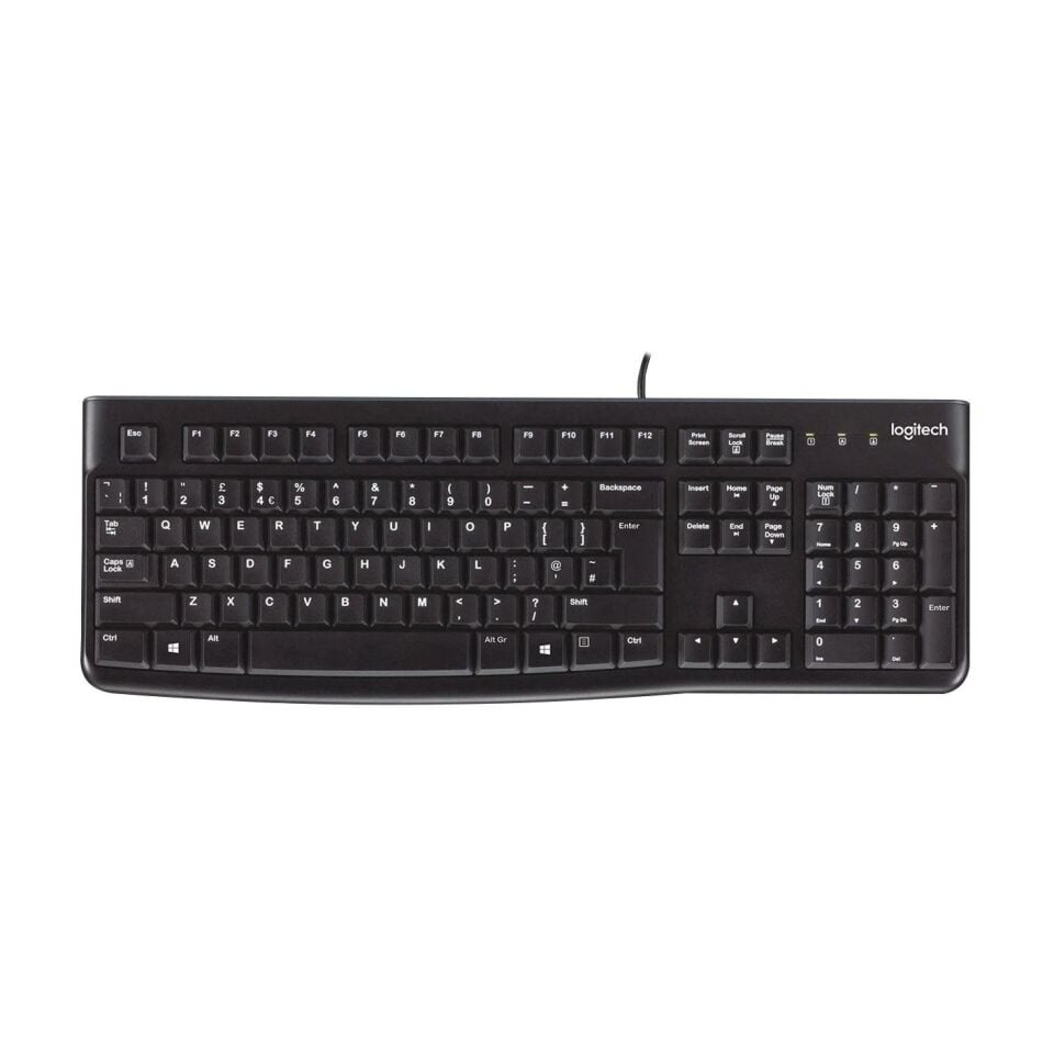 LOGITECH K120 KABLOLU STANDART Q KLAVYE