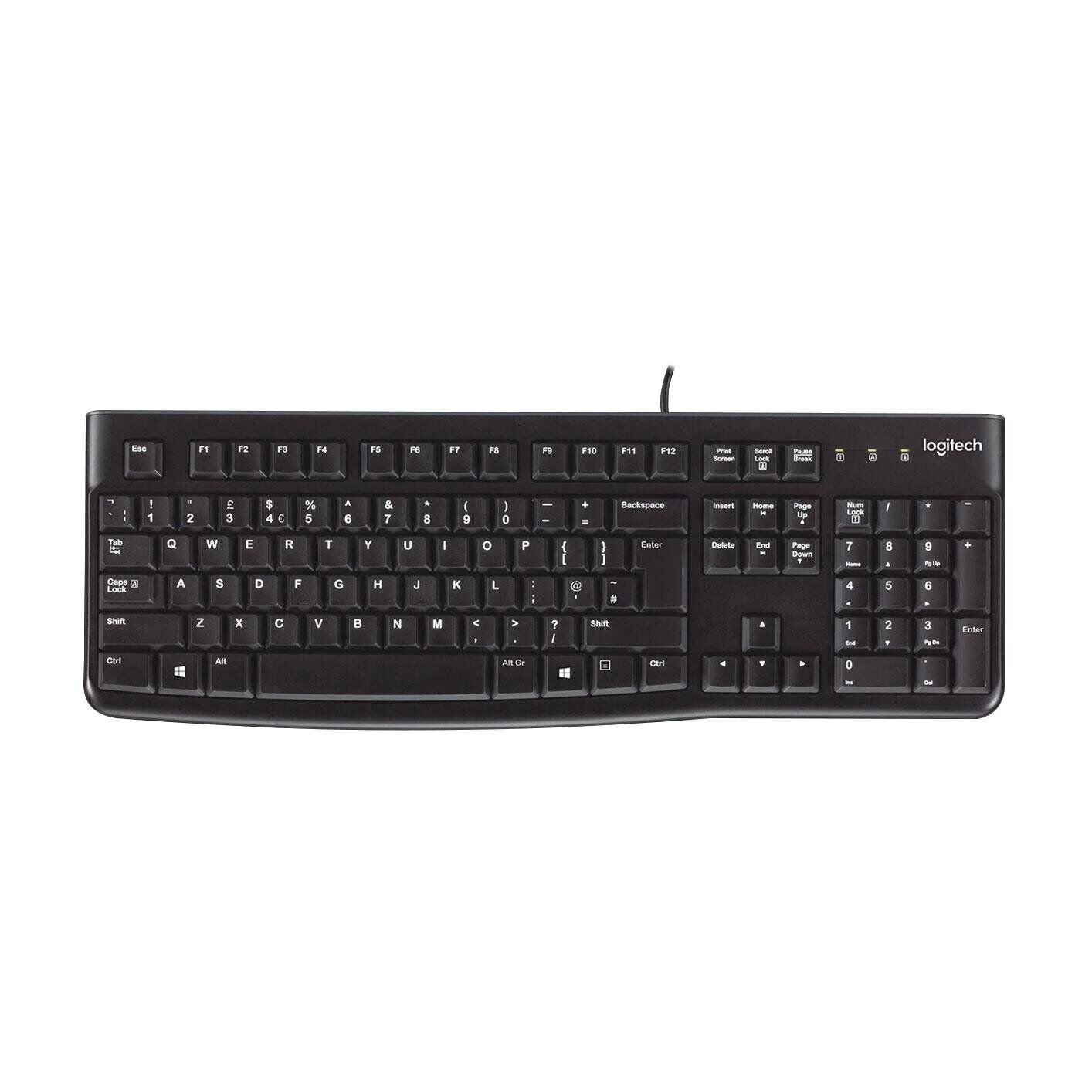 LOGITECH K120 KABLOLU STANDART Q KLAVYE