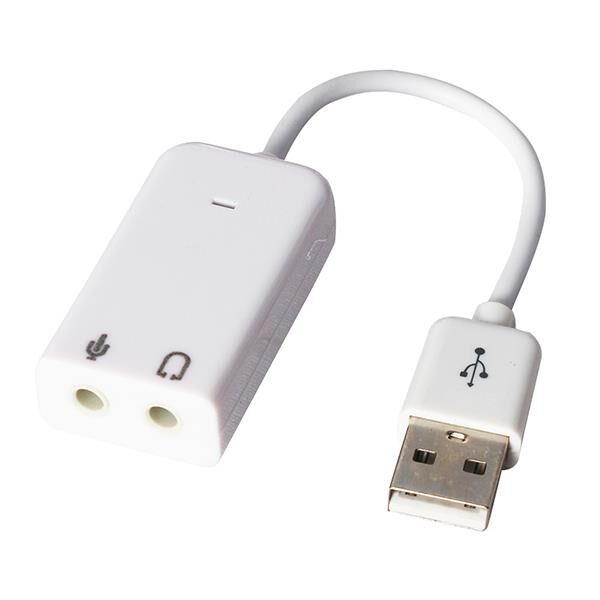 Ayt Kablolu USB To 7.1 Ses Kartı Usb Ses Kartı