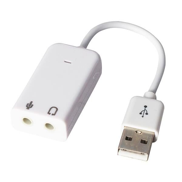 Ayt Kablolu USB To 7.1 Ses Kartı Usb Ses Kartı