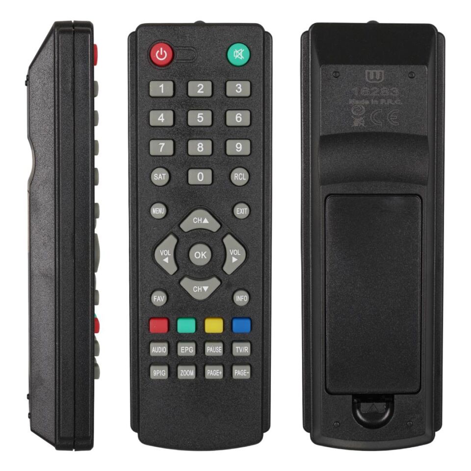 Ayt Microstar MK-01 Page Uydu Alıcı Kumandası Uzaktan Kumanda