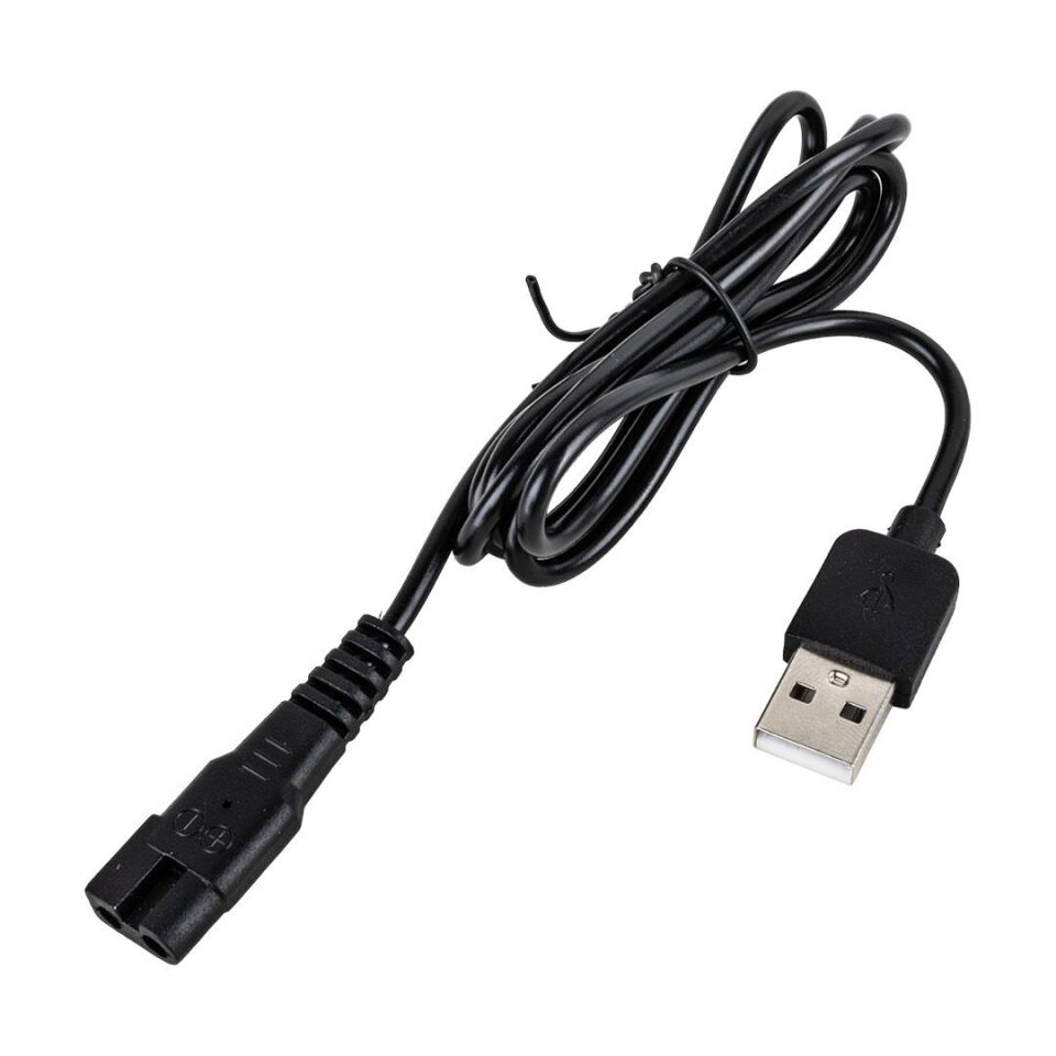 Ayt Tıraş Makinaları İçin Usb Şarj Kablosu 1 Metre Uc Ölçüsü 6.2x12.7 Mm No:14