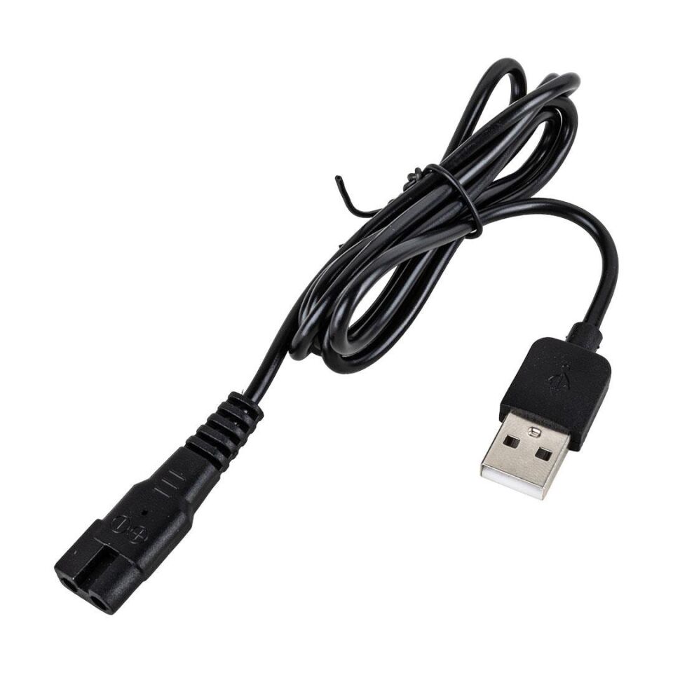 Ayt Tıraş Makinaları İçin Usb Şarj Kablosu 1 Metre Uc Ölçüsü 6.2x12.7 Mm No:14