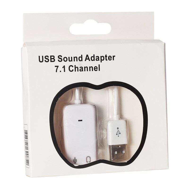 Ayt Kablolu USB To 7.1 Ses Kartı Usb Ses Kartı