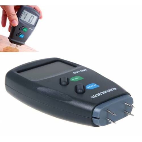 AEK-Tech MD4G 4 Çivili Ahşap Kereste Nem Ölçer Çivili Nem Ölçüm Cihazı 4 Pin