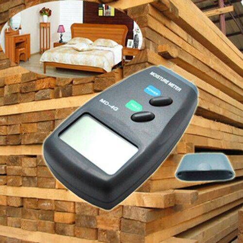 AEK-Tech MD4G 4 Çivili Ahşap Kereste Nem Ölçer Çivili Nem Ölçüm Cihazı 4 Pin