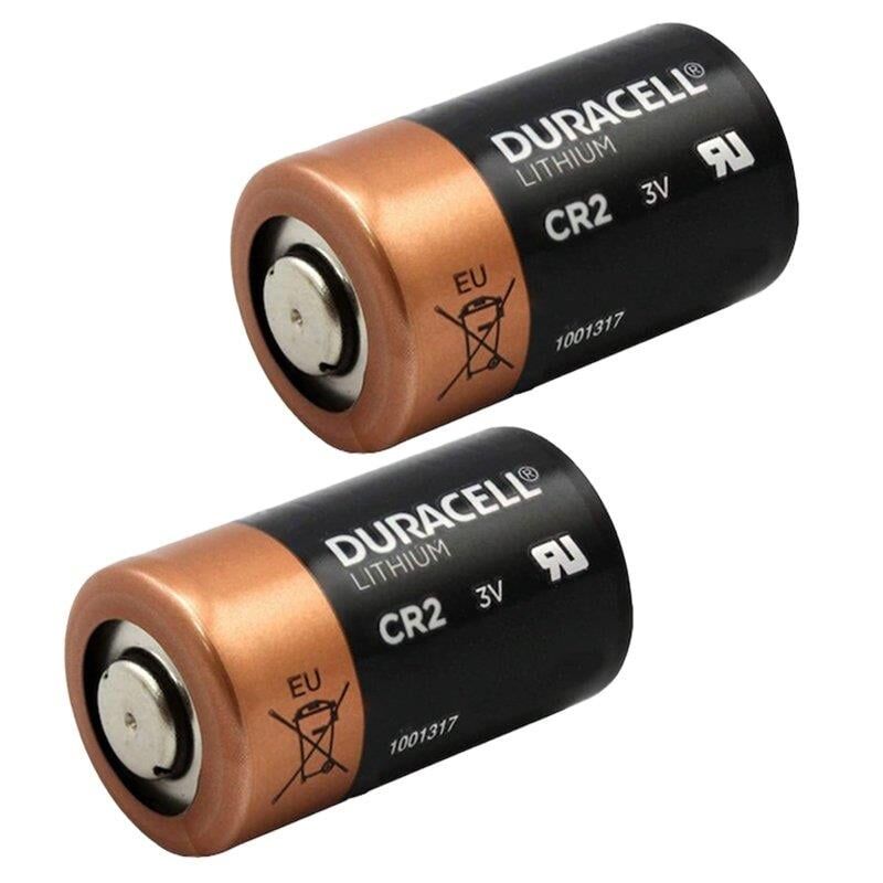 Duracell CR2 3 Volt Lityum 2'li Pil
