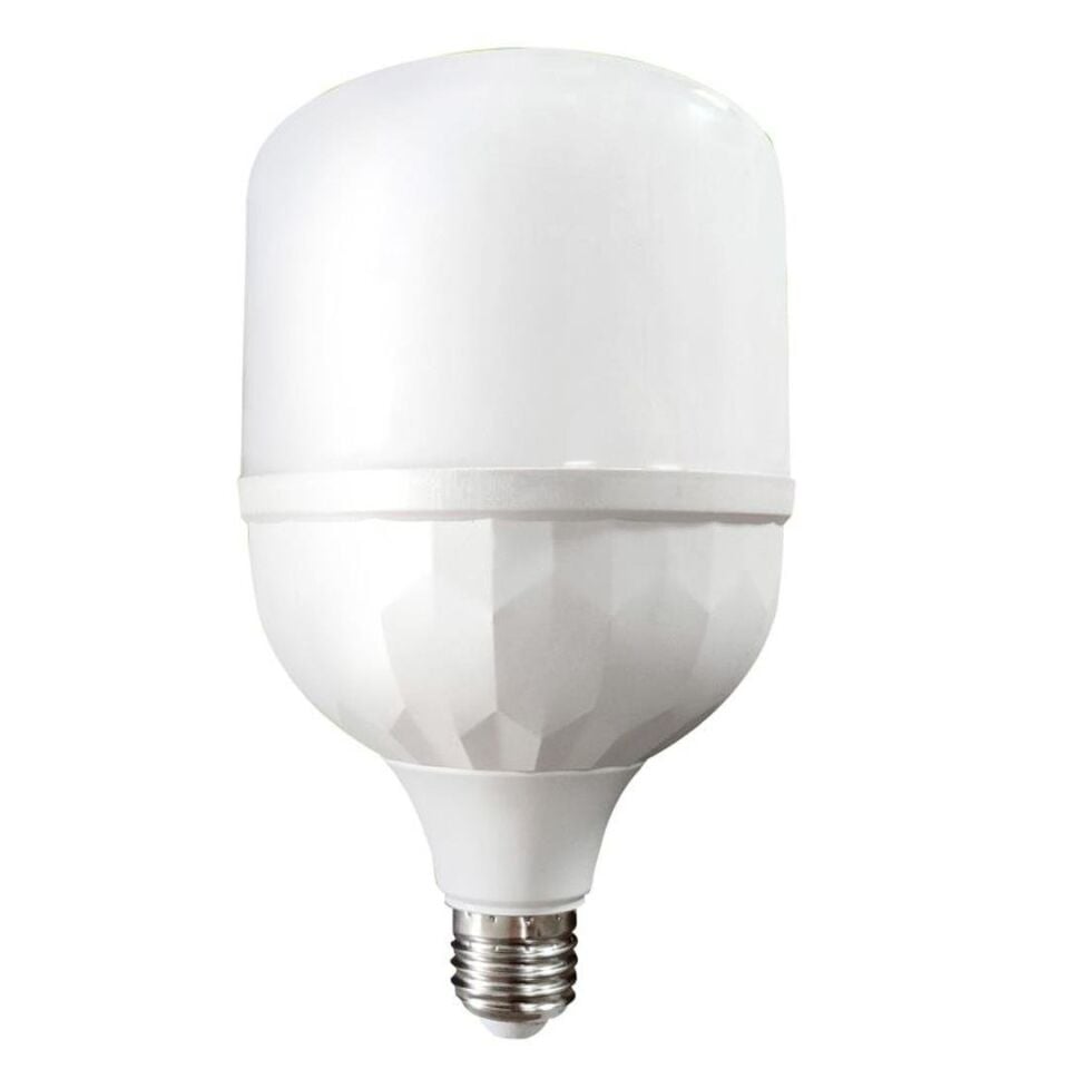Powermaster PM-28471 E27 12V 30W 6500K Yerli Üretim Beyaz Jumbo Led Ampul Aydınlatma Lamba