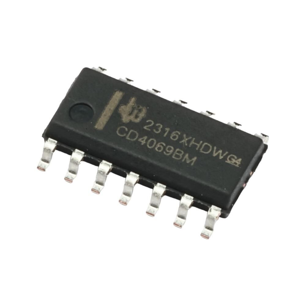 CD 4069 SOIC-14 Smd Entegre Devre Transistör