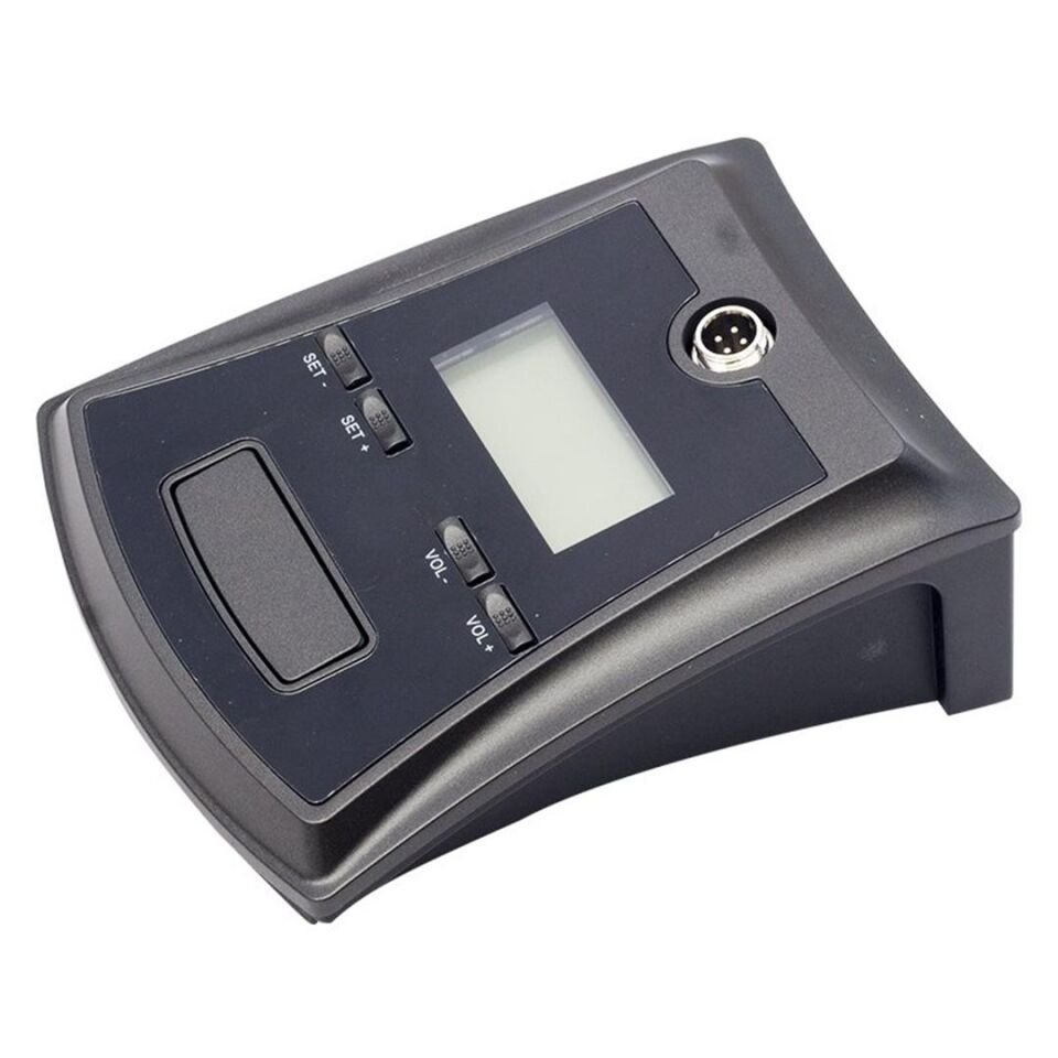 Ayt Gold Audio GX-751 UHF Ekranlı Wireless Kablosuz Kürsü Mikrofonu Kablosuz Mikrofon