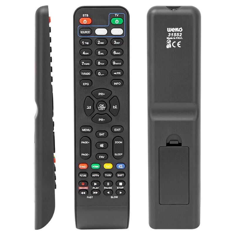 Ayt Next Black Mini Nextstar Ye-18000 Next Cool HD Uydu Alıcı Kumandası