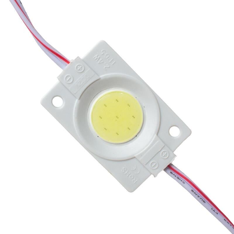 Ayt Powermaster Yuvarlak 30x45 Mm Kasalı Kapaksız Beyaz 12 Volt Cob Led