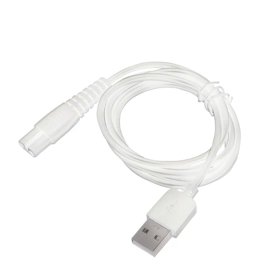 Ayt Tıraş Makinaları İçin Usb Şarj Kablosu 1 Metre 7.7 x 13.7 mm No:5