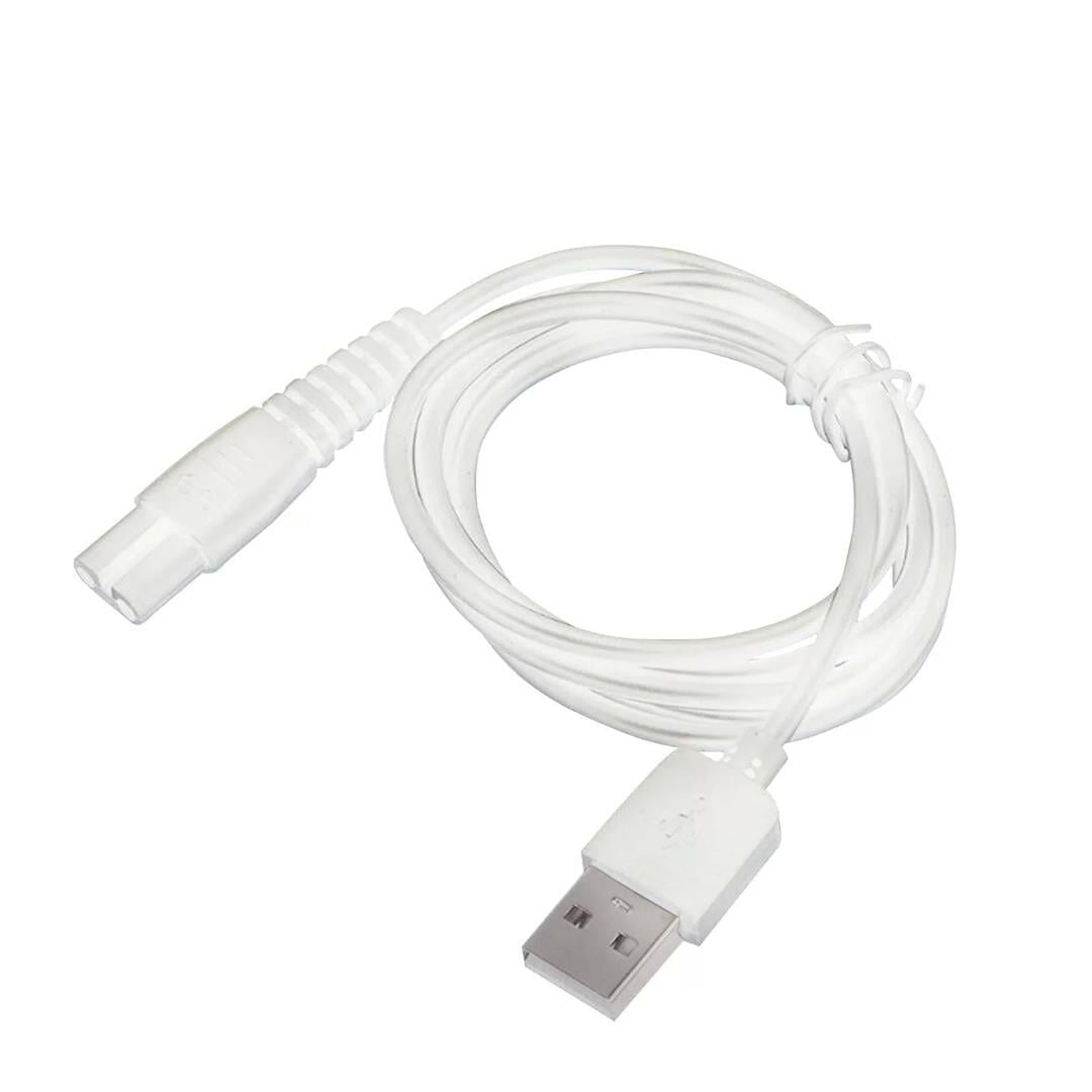 Tıraş Makinaları İçin Usb Şarj Kablosu 1 Metre 7.7 x 13.7 mm No:5