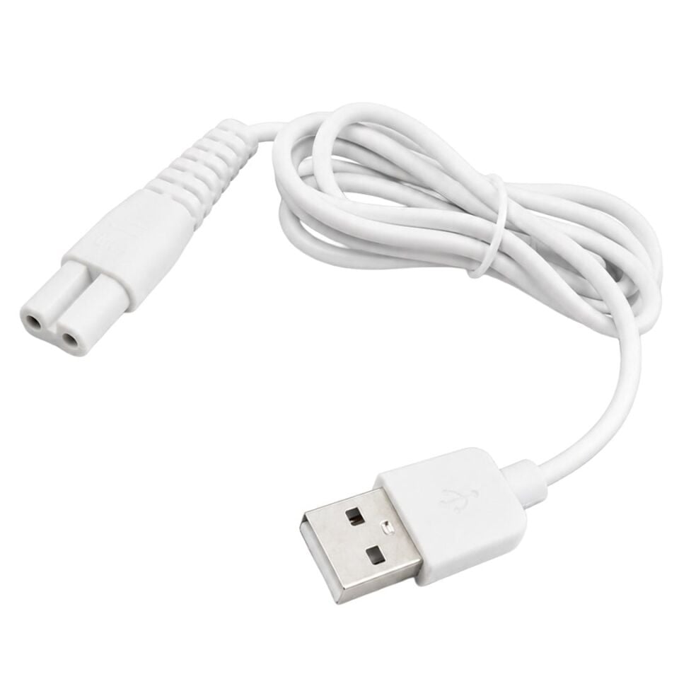 Tıraş Makinaları İçin Usb Şarj Kablosu 1 Metre 7.7 x 13.7 mm No:5