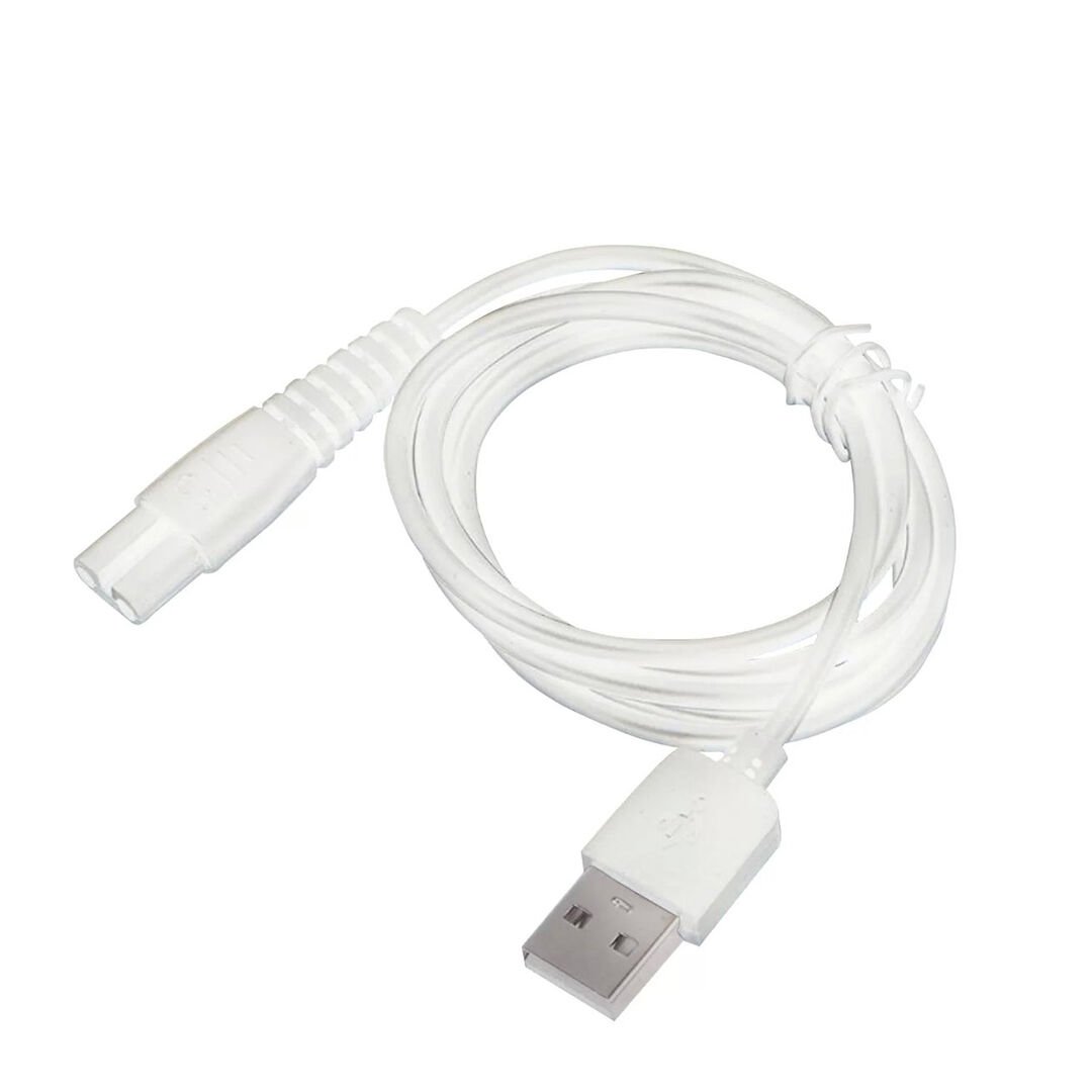 Ayt Tıraş Makinaları İçin Usb Şarj Kablosu 1 Metre 7.7 x 13.7 mm No:5