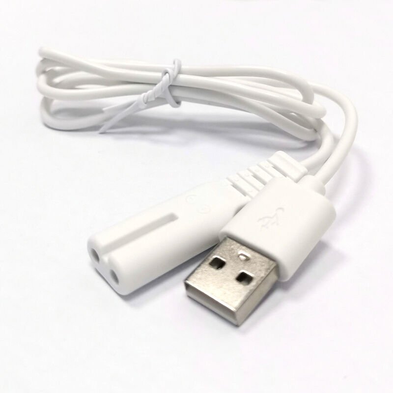 Ayt Tıraş Makinaları İçin Usb Şarj Kablosu 1 Metre 7.7 x 13.7 mm No:5